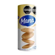 GALLETITAS MANA LIVIANA VAINILLA